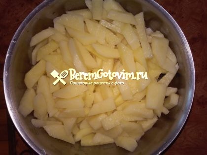 картофель-брусочками
