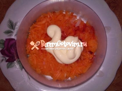 морковь-майонез