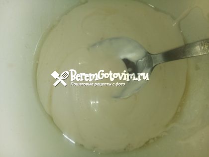 йогурт-масло-уксус